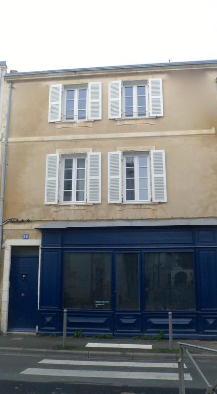 Dormir A La Rochelle 1 Avec Parking ภายนอก รูปภาพ